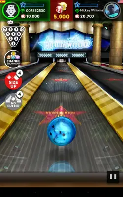 Bowling King The Real Match android App screenshot 1