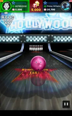 Bowling King The Real Match android App screenshot 3