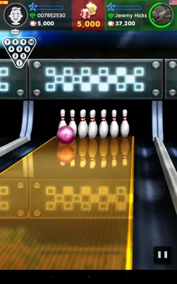 Bowling King The Real Match android App screenshot 4