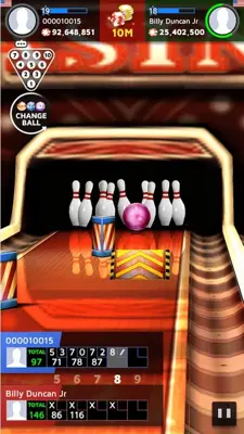 Bowling King The Real Match android App screenshot 6